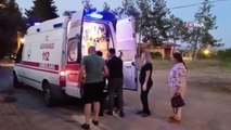 Son dakika haberi! Hasta nakli gerçekleştiren ambulansın motoru yandı, hasta başka bir ambulans ile nakledildi