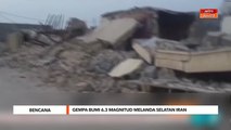 Bencana | Gempa bumi 6.3 magnitud melanda Selatan Iran