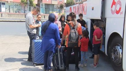 OTOGARDA KURBAN BAYRAMI HAREKETLİLİĞİ; EK SEFERLER KONULDU