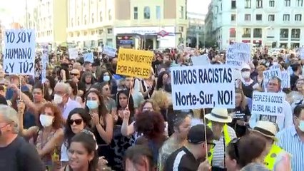 Milhares de pessoas contra morte dos migrantes em Marrocos