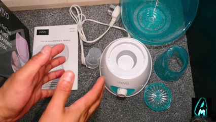 Livivo Spa Facial Hot Steamer Cleanser System FS121CO (Review)