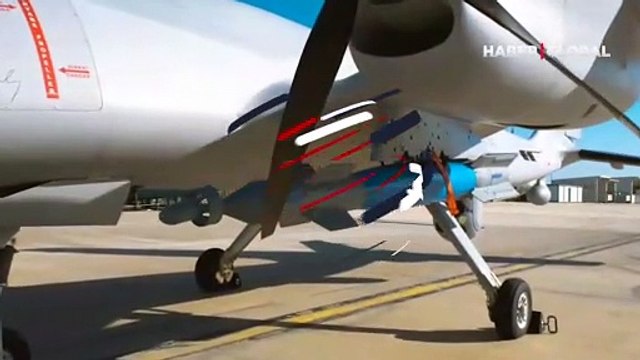 AKINCI’dan LGK-82 ile başarılı atış