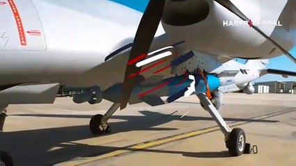 AKINCI’dan LGK-82 ile başarılı atış