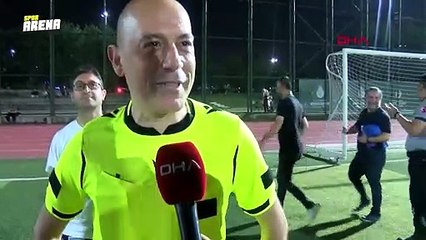 Cüneyt Çakır hakemliğe devam edecek mi? Aldığı teklifi açıkladı...