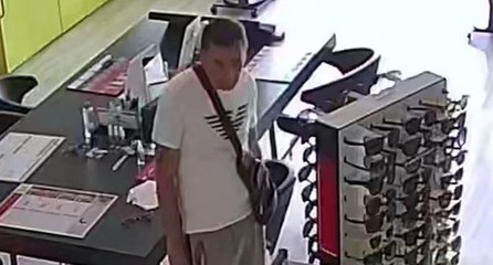 Müşteri gibi geldi 140 Euro çaldı