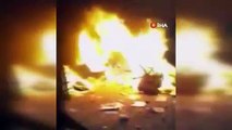 Libya'nın Tobruk kentindeki Temsilciler Meclisi ateşe verildi