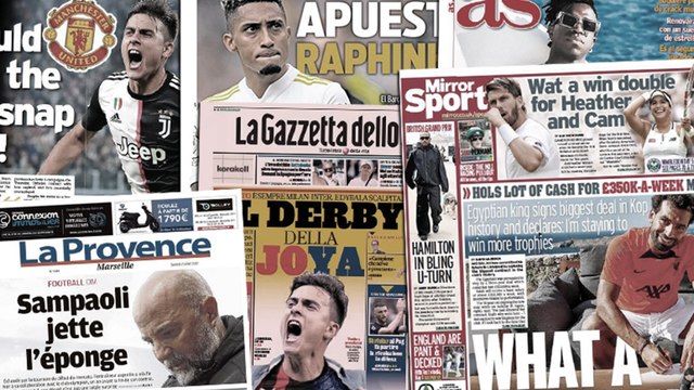 Les chiffres fous de la prolongation de Salah à Liverpool, les deux clubs de Milan se font la guerre pour Dybala