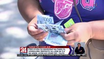 P500 ayuda sa mahihirap na pamilya, sisimulang ideposito sa loob ng 5-6 na araw - Sec. Tulfo | 24 Oras Weekend