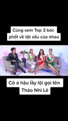 Ngọc Châu tiết lộ tính cách Thảo Nhi
