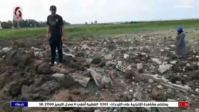 وزارة الدفاع السورية: غارة اسرائيلية تسفر عن جرح مدنيين اثنين جنوب طرطوس