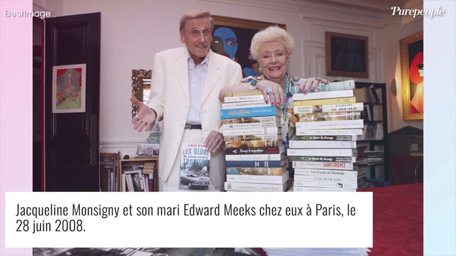 Mort d'Edouard Meeks, acteur à la belle carrière et veuf de Jacqueline Monsigny