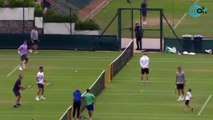 El mundo del tenis alucina con el revés del hijo de Djokovic con 7 años