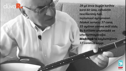 Siyasiler Madımak'ı andı: Diri diri insan yaktılar, unutmayacağız