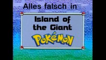 Alles Falsch in Pokémon: Episode 17 (Insel der Giganten)