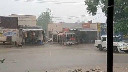 नागौर जिले में छाया मानसून, किसानों के चेहरे ​खिले