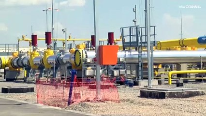 Gasoduto entre a Bulgária e Grécia está 98% concluído