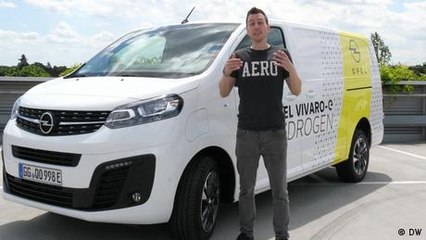 Cero emisiones: el Opel Vivaro-e Hydrogen