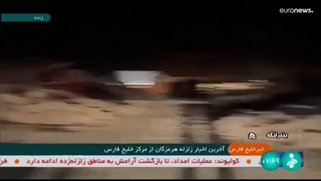 Al menos 5 muertos y 44 heridos en dos terremotos que han sacudido el sur de Irán