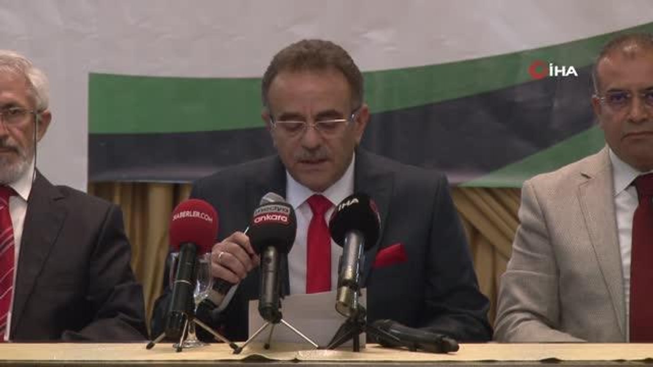 Türkiye Serbest Muhasebeci Mali Müşavirler ve Yeminli Mali Müşavirler Odalar Birliği başkan adayını tanıttı