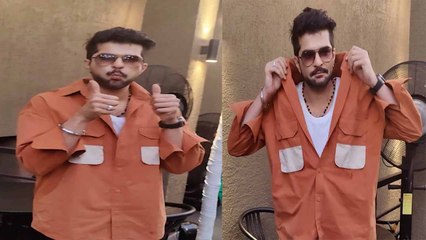 Raqesh Bapat Spotted at StarBucks Juhu Amid Breakup Rumours With Shamita Shetty | FilmiBeat | *TV
