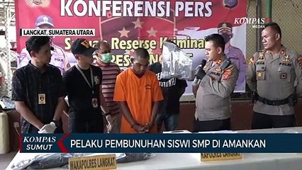 Siswi SMP Dirudapaksa dan Dibunuh
