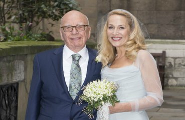 Jerry Hall reicht Scheidung von Murdoch ein