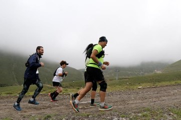 Uluslararası Erciyes Ultra Sky Trail Dağ Maratonu'nda son gün yarışları başladı