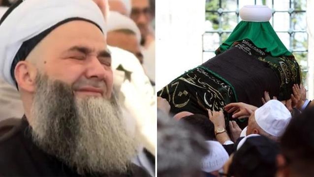 Cübbeli Ahmet Hoca'dan Mahmut Ustaosmanoğlu sitemi: Cenazeye bir bardak su döktürmediler