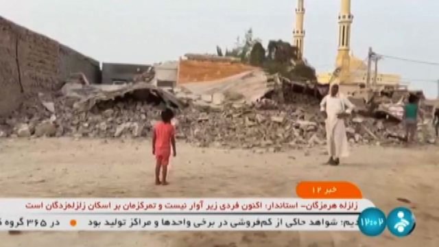 Terremoto di magnitudo 6 in Iran, almeno 5 morti e decine feriti