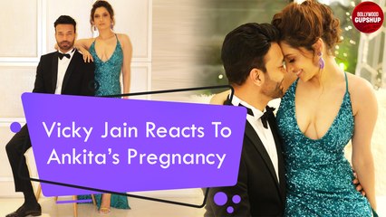 Vicky Jain Reacts To Ankita Lokhande Pregnancy | Vicky Jain | Ankita Lokhande | Bollywood Updates