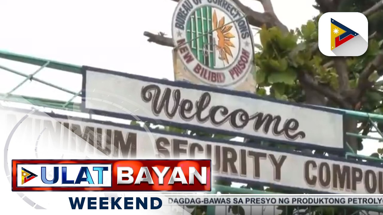22 Pulis na sangkot sa pagkamatay ng ilang inmates sa NBP noong 2020, kinasuhan ng NBI