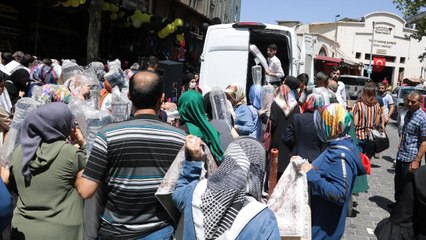 Kahramanmaraş’ta indirim izdihamı!