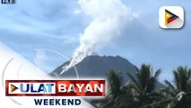 15 volcanic earthquakes, naitala ng PHivolcs sa palibot ng bulkang Bulusan