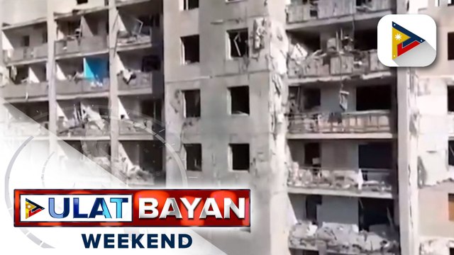 21 Patay sa pag-atake ng Russian missile sa Odessa, Ukraine; Lima katao, patay sa magnitude 6.1 na lindol sa Iran