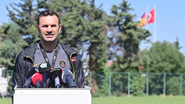 Galatasaray Teknik Direktörü Okan Buruk’tan transfer mesajı!