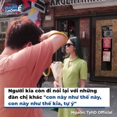 Chân ướt chân ráo làm mẫu, TYHD từng bị đàn chị hoạnh họe | Điện Ảnh Net