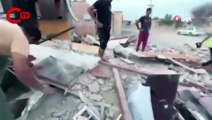 İran’da 3 büyük deprem: 5 ölü, 44 yaralı