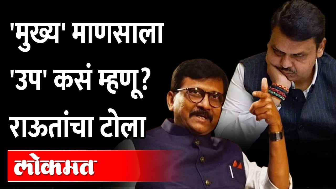 राऊतांना फडणवीसांची दया आली की टोमणा मारला? Sanjay Raut on Devendra Fadnavis