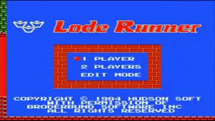 Jugando Lode Runner (1984)