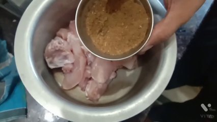 हैदराबादी चिकन बिरयानी रेसिपी __ हैदराबादी  दम बिरयानी मेरिनेट का तरीका __ How To Marinate Ckicken