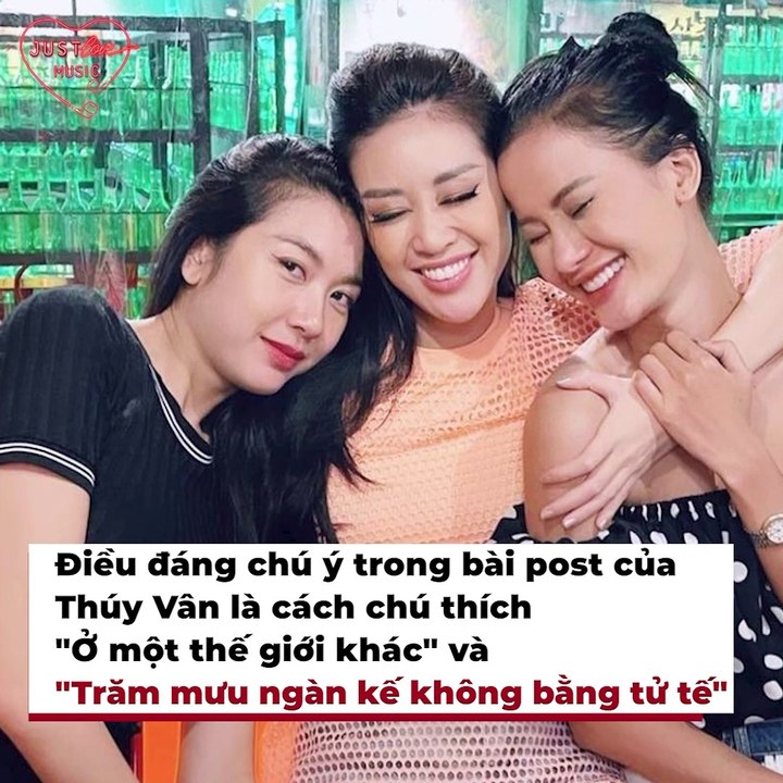 Khánh Vân thân thiết với Hương Ly, Thúy Vân sau khi hết nhiệm kỳ | Điện Ảnh Net