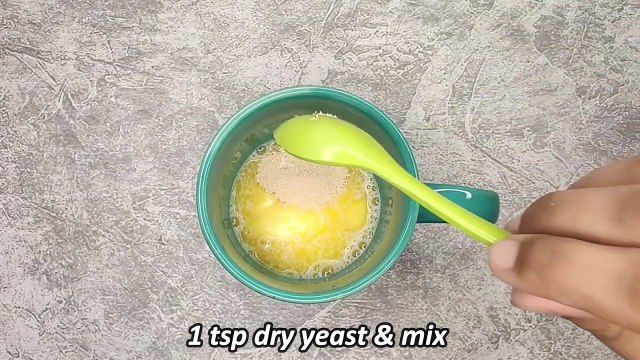 Mini Glazed Donuts Lockdown Recipe