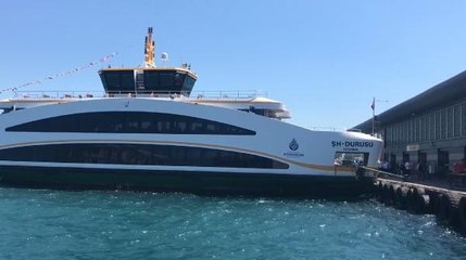 Son dakika haberleri | KARAKÖY'DE VAPUR İSKELEYE ÇARPTI 7 YARALI - 2