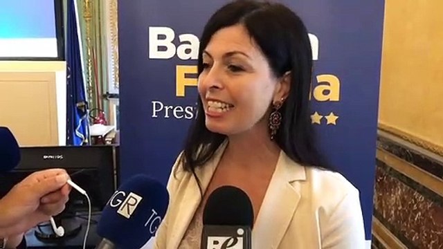 Barbara Floridia candidata alla presidenza