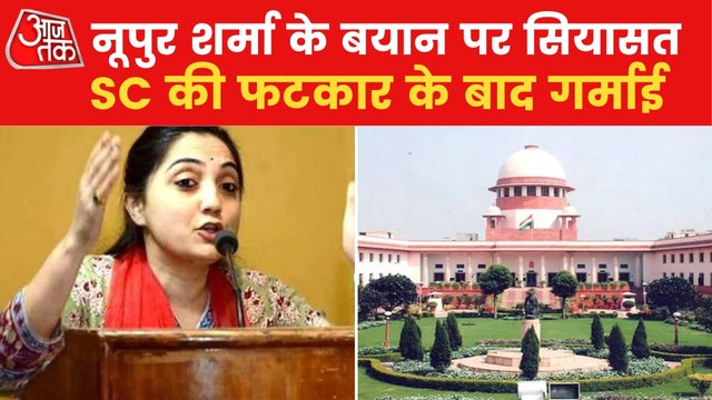 Leader Ajay Alok on the remarks given by SC on Nupur Sharma