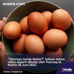 Niat Buka Telur Buat Dimasak, Warganet Malah Pecahkan Benda Ini!