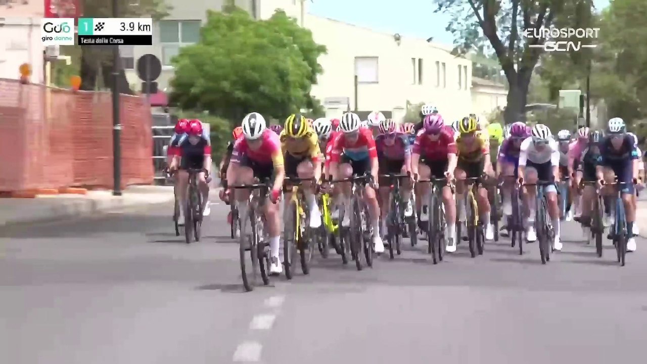 Marianne Vos Sprint Victory | Stage 2 Giro d'Italia Donne 2022