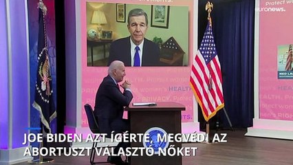 Joe Biden: meg fogjuk védeni az abortuszra utazó nőket