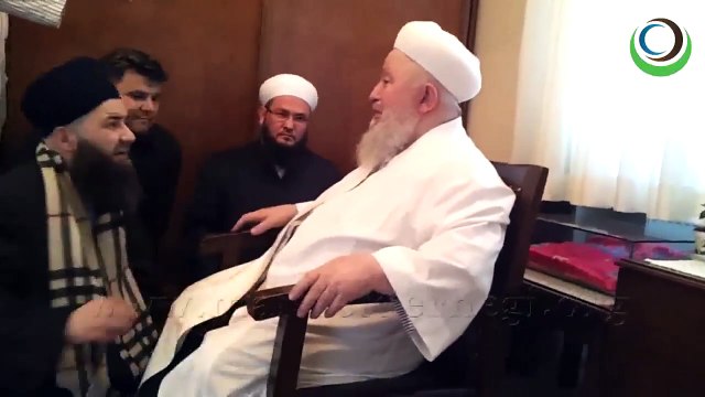 Cübbeli Ahmet Hoca Efendi'nin Mahmud Efendi Hazretlerini K S Ziyareti