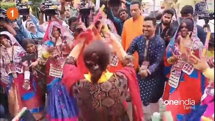 களைகட்டிய செயற்குழு! நம்ம குஷ்புதான்.. என்னமா ஆடுறாங்க!